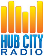 hub city radio logo